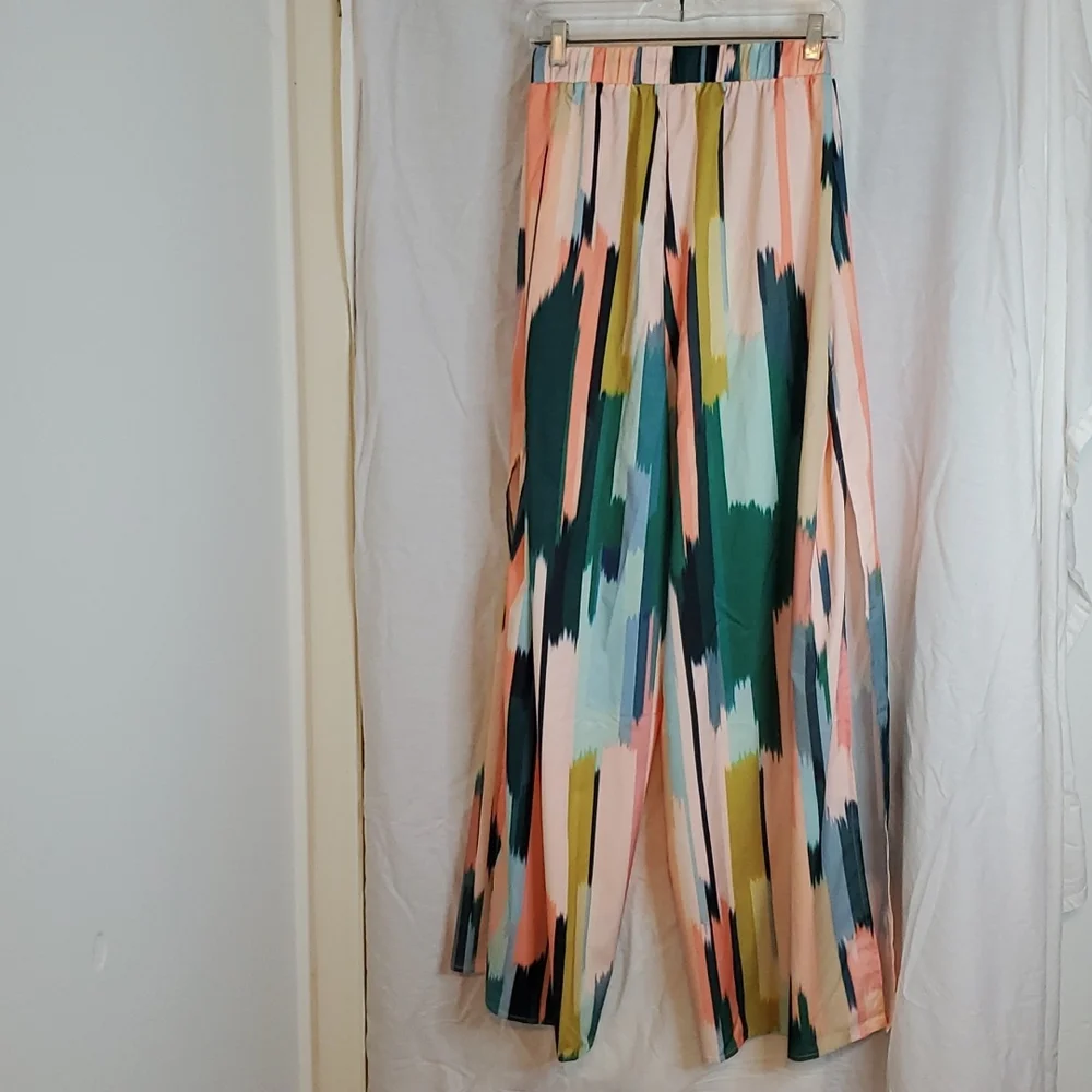 Side Slit Pants 4x (20) - Picture 2 of 4